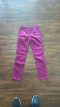 GAP Corduroy Pants, color Fuchsia, elastic Waist 10