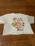 Strawberry shortcake Cropped t Women's - L