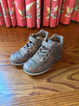 Stride Rite Brown Velcro boots 12 (Lil' Kid)
