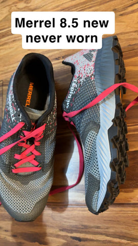 Merrel trail shoe Never worn 8-1/2 (Adult)