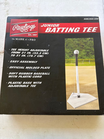 Rawlings Junior Batting Tee New in box Ball Sports