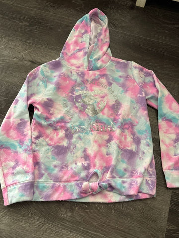 Btween Pink and blue be kind hoodie 10