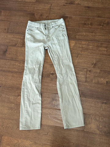 Old Navy Slim sizing. Khakis 14