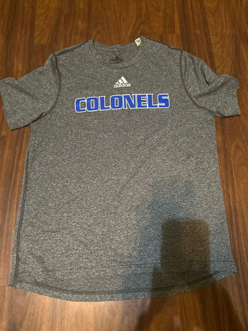 Dry Fit Tshirt Christian County Colonel Tshirt, 33 printed on back Men's - L