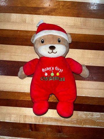 Bear 1st Christmas Plush Toys