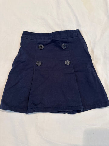 Place Navy blue skirt 6T/6X