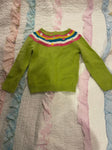 Crazy 8 Colorful sweater 3T/3