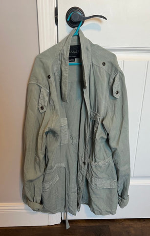 sanctuary olive green jacket Women's - L