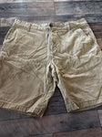 Faded glory Khaki shorts 36