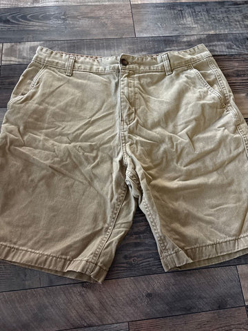 Faded glory Khaki shorts 36
