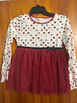 Matilda Jane Polka Dot and Tule Long Sleeve Top 12