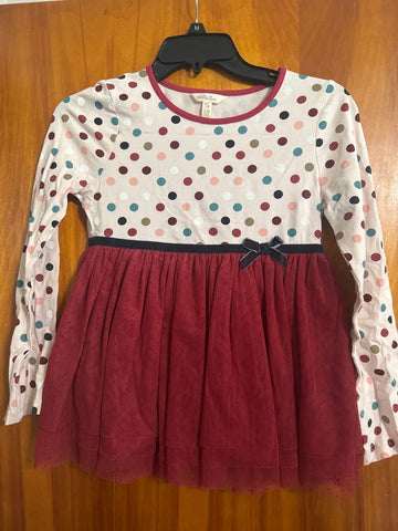 Matilda Jane Polka Dot and Tule Long Sleeve Top 12