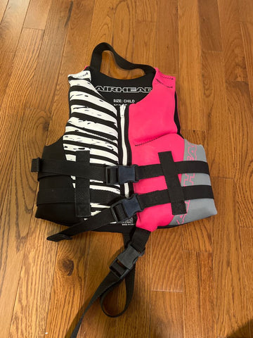 Airhead Child life vest 30-50 lbs Water Sports