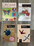 Set of 4 Origami books Fair to Good Condition Miscellaneous