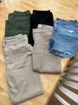 Old Navy, various Lot of pixie pants & shorts Women's 12