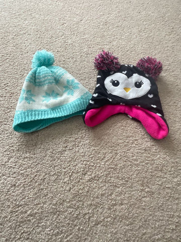 Carters Winter Hats 12-24 mo. Hat