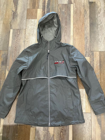 Womens hooded jacket Case Agriculture - SIZE medium 8/10 Women's - M
