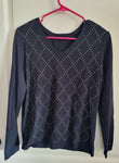 Tommy hilfiger Nwt navy sweater Women's - M