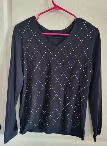 Tommy hilfiger Nwt navy sweater Women's - M