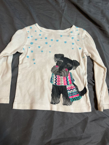 Carters Long sleeve shirt, good condtion 3T/3