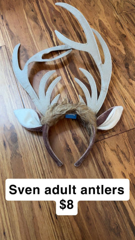 Disney Sven antlers Sven antlers One Size Fits All