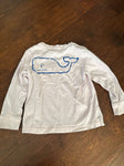 Vineyard Vines Play condition marks on sleeve 3T/3
