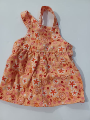 Covington Orange Corduroy Jumper 18 Months