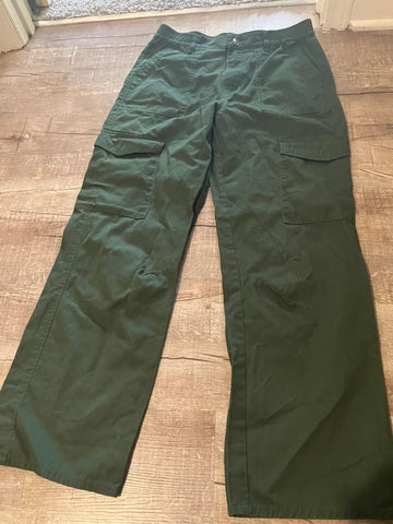 Unknown Green dress pants Junior XL 13+