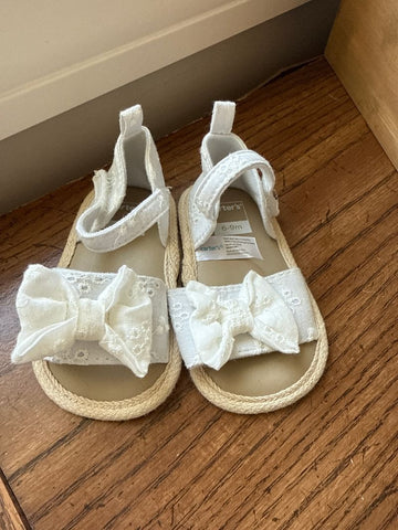 Carters New 6to 9 month 2 (Infant Shoe)