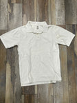 White polo shirt Size 10-12 10
