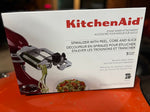 Kitchen aid Spiralizer and peel - NEW IN BOX Kitchen