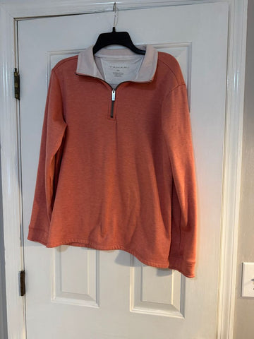 Tahari Salmon pullover Men's - S
