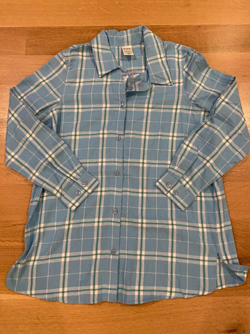 Blair NWT flannel button up Women's - M