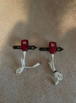 Unknown Two rechargeable bicycle lights. New. Miscellaneous