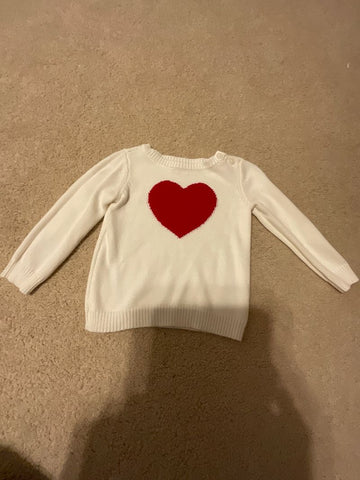 Crazy 8 Sweater 2T