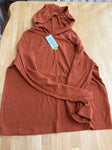 Cat & Jack Rust hooded tunic 14