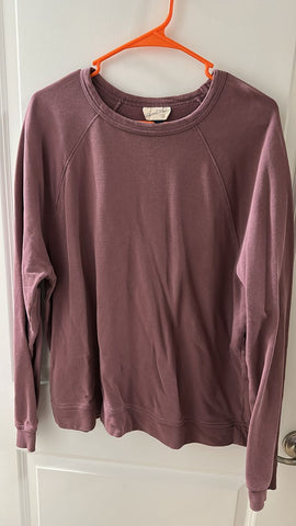 Universal threads Purple sweatshirt Women's XXL 18