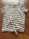 Madewell Brown and light pink stripe Women's - M