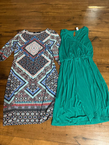 Variety 2 dresses Women's - M