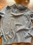 Van heusen Gray 1/4 zip sweater Men's - M