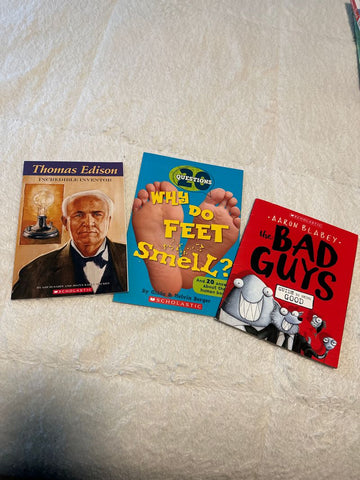 Scholastic Misc books Early Reader