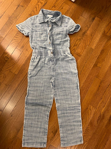 Cat & jack Denim gauzy jumpsuit 7