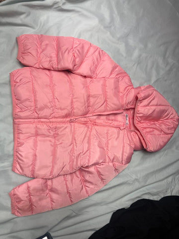 Epic threads Pink coat EUC 6T/6X