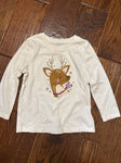 Cat and jack Reindeer shirt 3T/3