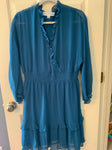 Emma & Michele Teal dress Women's - L