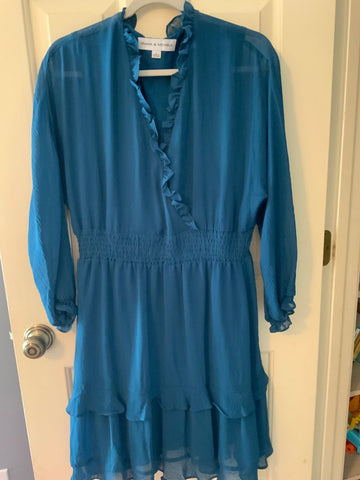 Emma & Michele Teal dress Women's - L