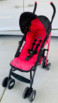 Chicco Echo style pink umbrella stroller in excellent condition Stroller