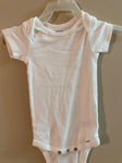 Gerber Boy girl  white onesie 12 Months