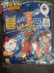 NEW Rubie's Yo-Kai Watch Blazion Costume L 12-14 pkg torn 12