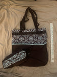 Enfamil Tote Tote with Insulated Bottle Bag, light weight fabric Bag